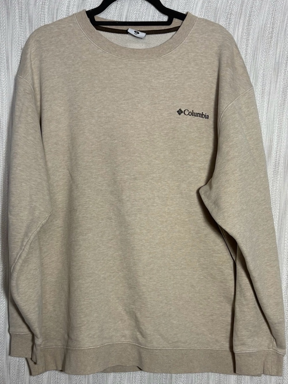 Columbia Men's Crewneck Sweatshirt Size XL